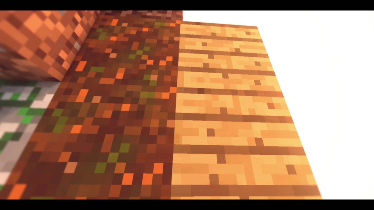 Free Minecraft 3D Intro Template (CINEMA 4D) (SIMPLE)