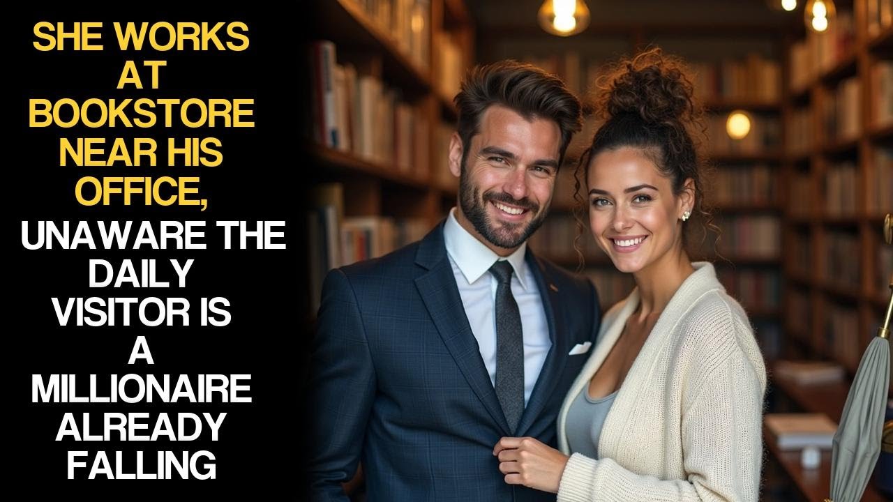 She Works At Bookstore Near His Office, Unaware The Daily Visitor Is A Millionaire Already Falling