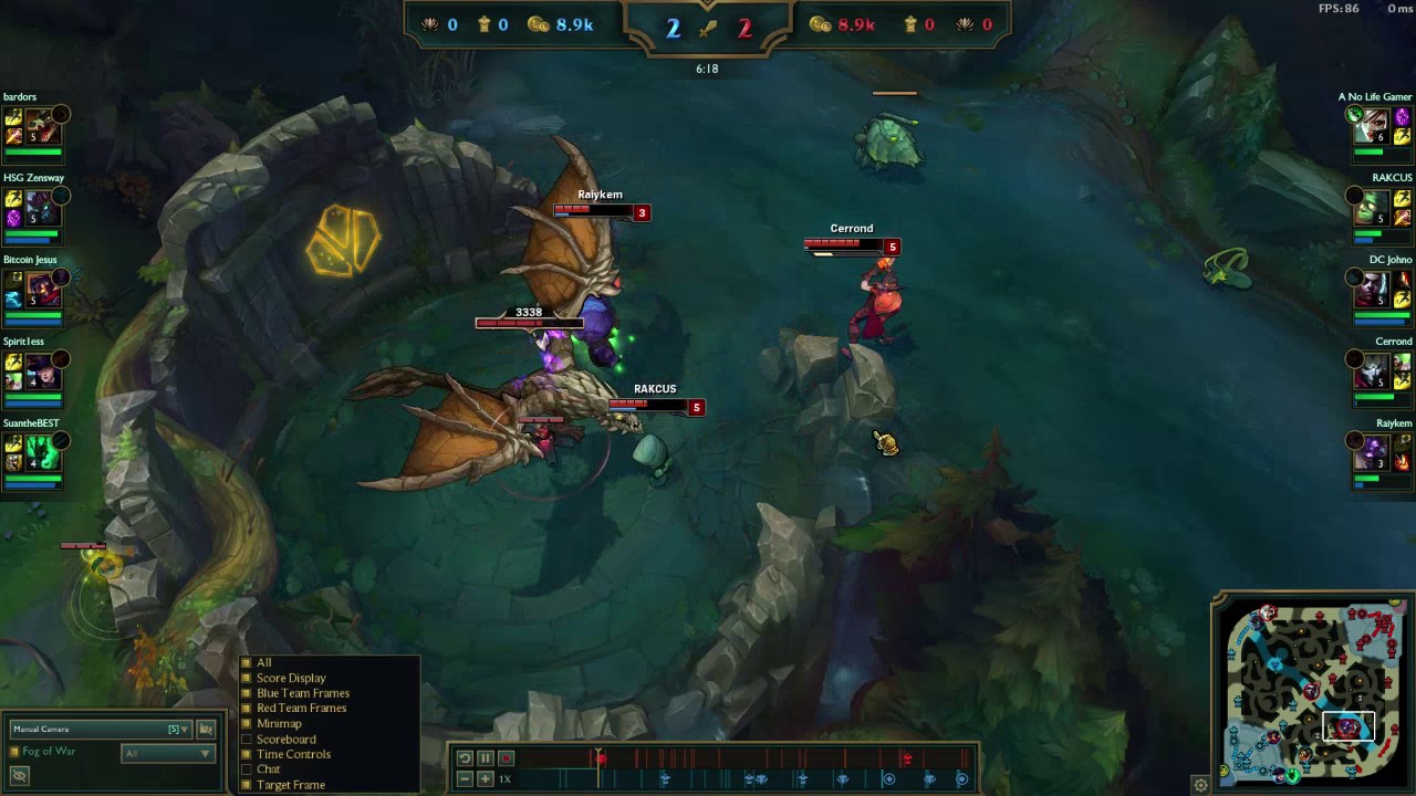 Coaching: Jhin vs Caitlyn