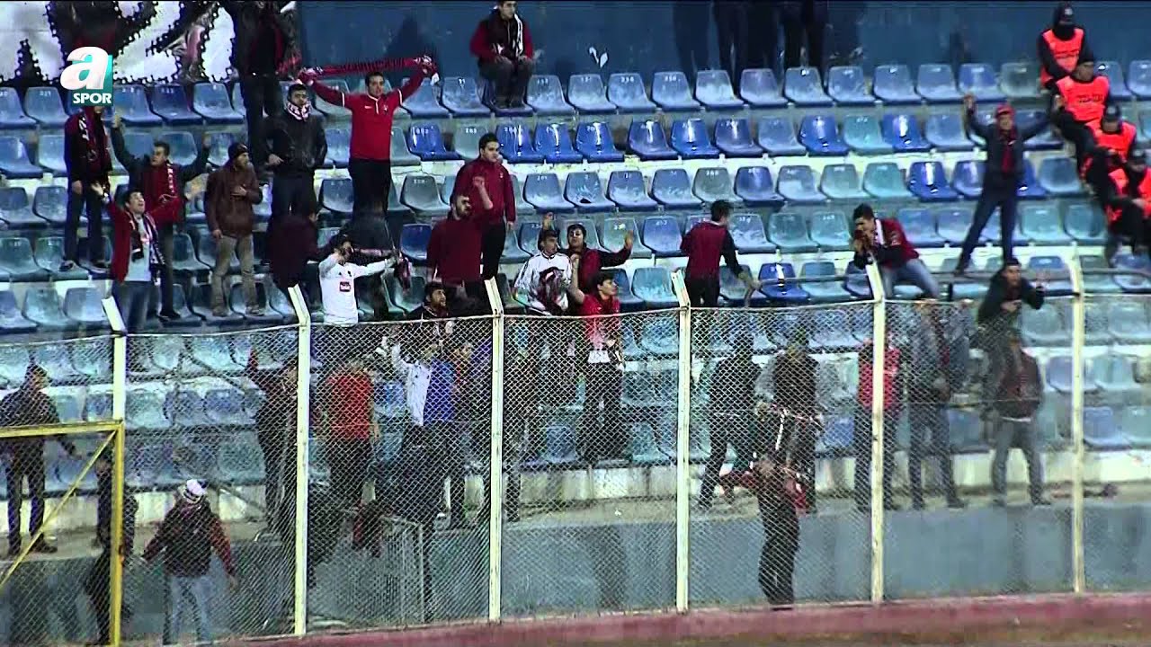 Adanaspor 2 – 3 Gaziantepspor Maç Özeti (20 Ocak 2016)