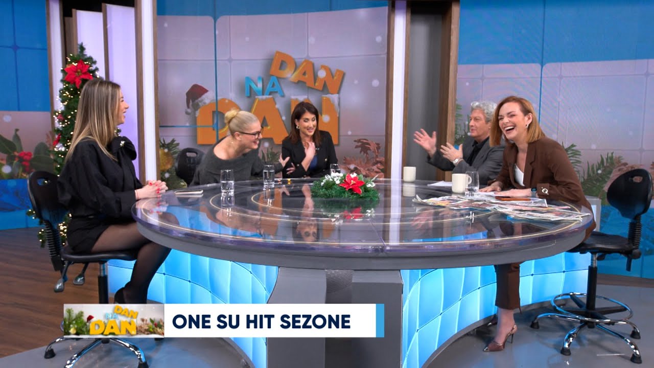 DAN NA DAN 16.01.2026. - GOŠĆE JELENA RADULOVIĆ JOVANA GRGUROVIĆ I KRUNA UNA MITROVIĆ