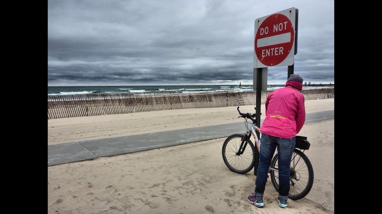 Riding Around Muskegon Michigan