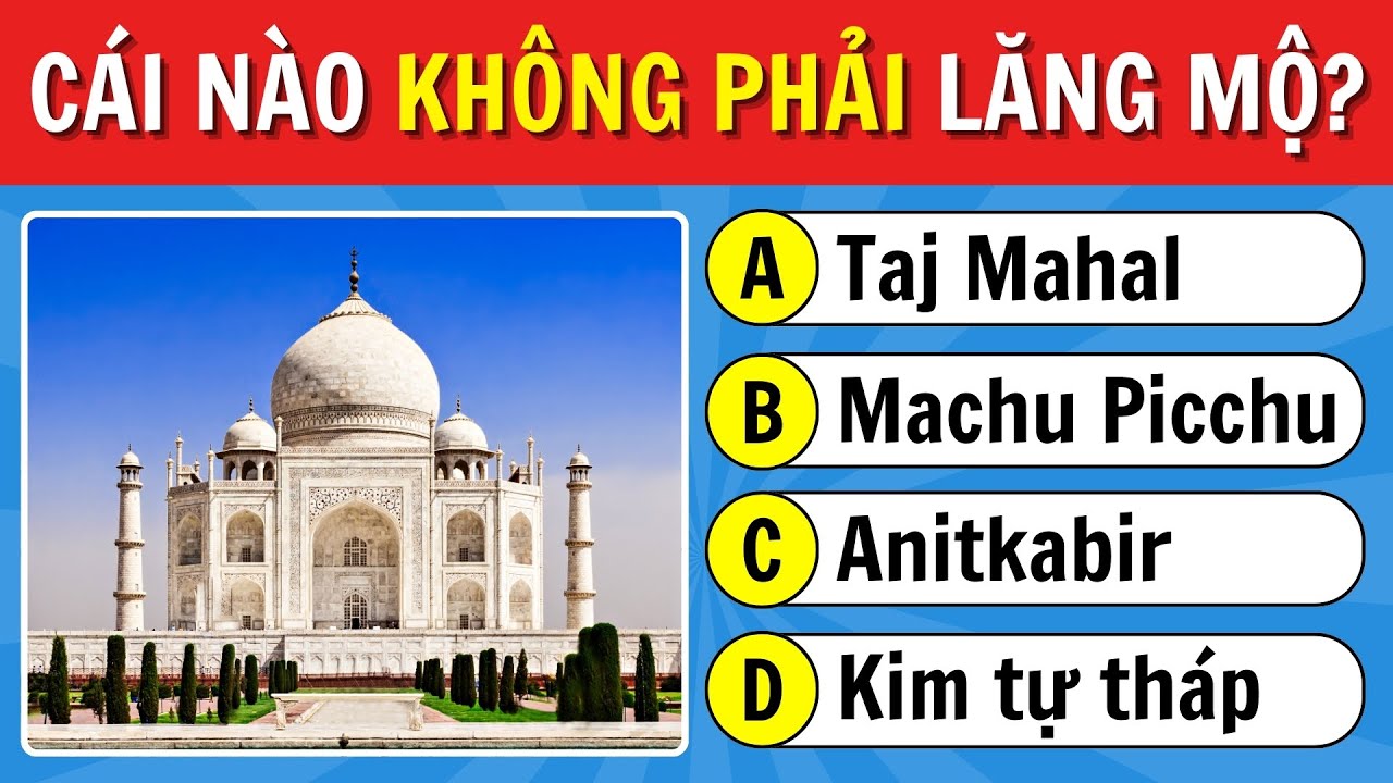 30 Câu Đố Thử Thách Kiến Thức Lịch Sử Thế Giới Của Bạn