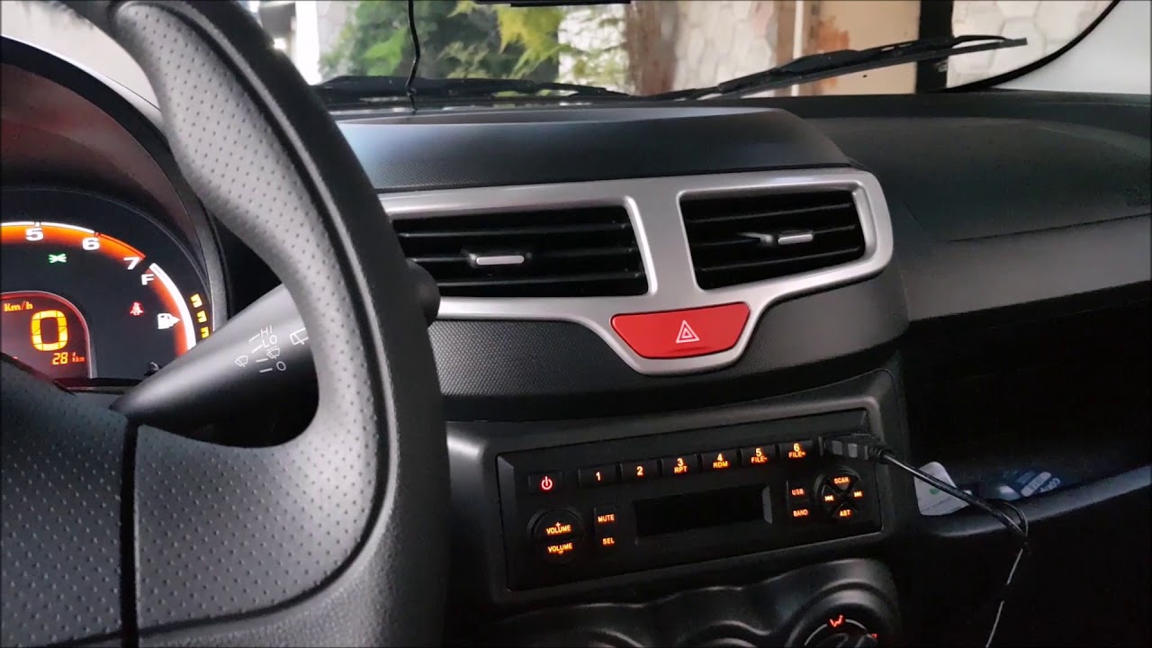Chery qq - Falando sobre o painel e luzes de espia.