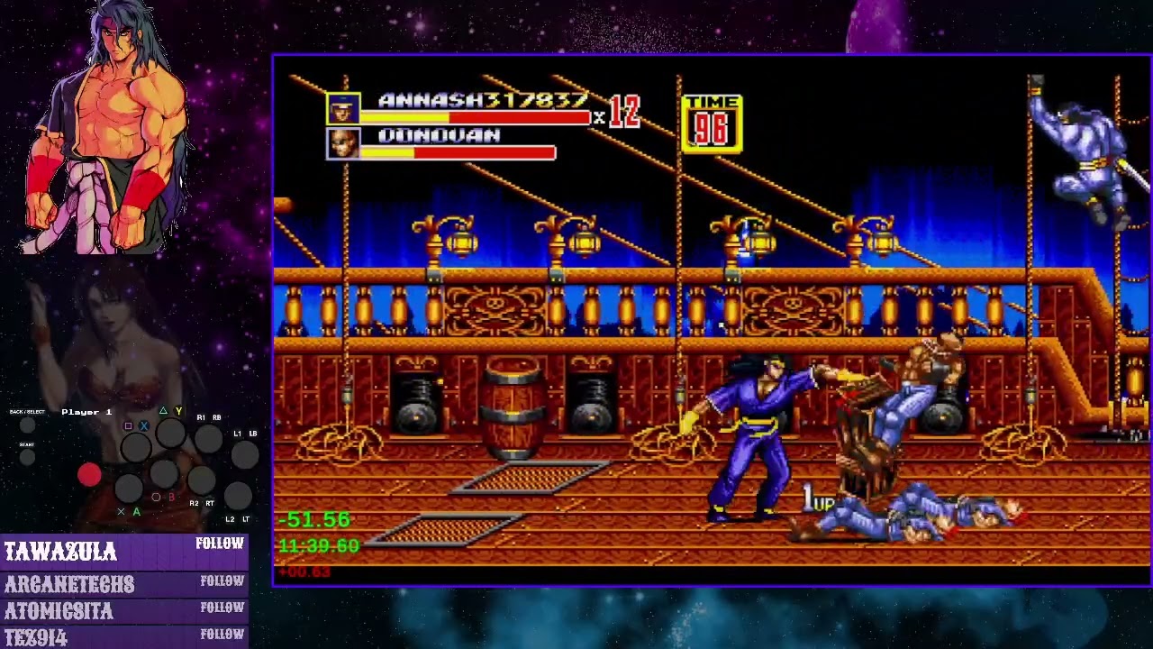 SoR2 New Era v3.1 Shiva Mania 49:05.56