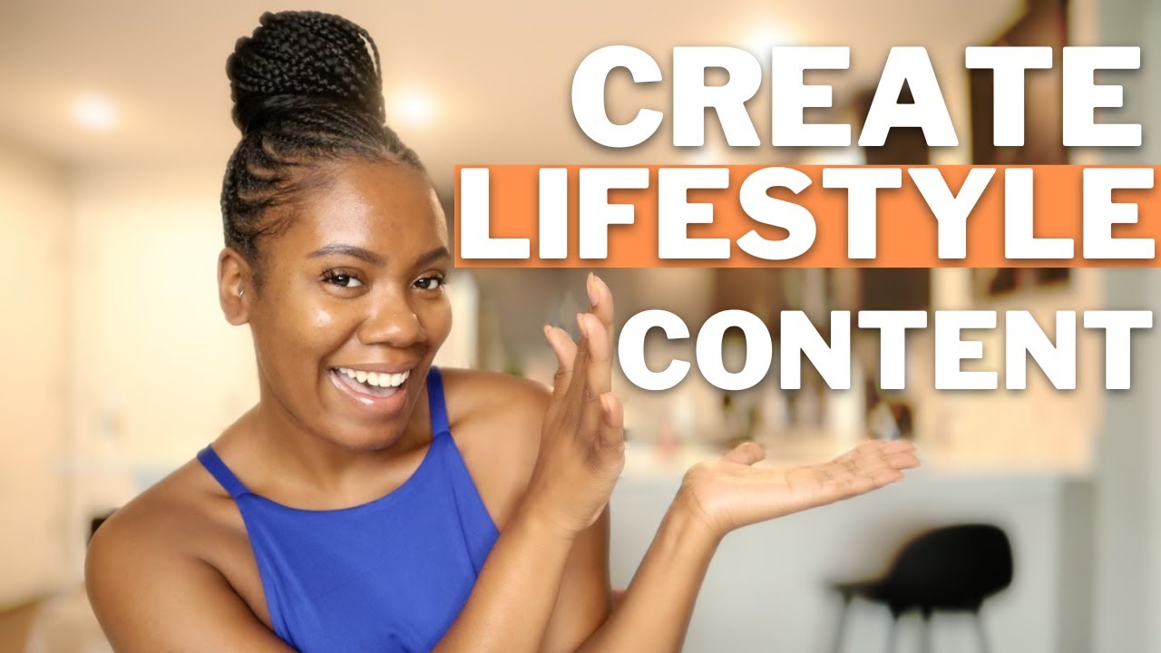 How to create LIFESTYLE content for beginners | No niche? no problem