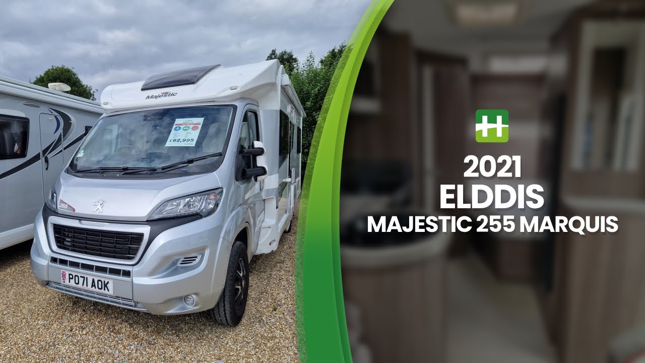 2021 Elddis Majestic 255 Marquis
