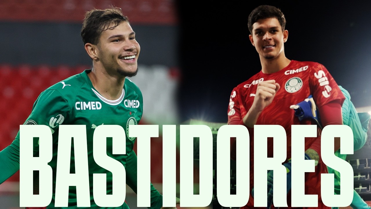 ACADEMIA DE GOLEIROS! | BASTIDORES OLIMPIA-PAR 0 X 1 PALMEIRAS | LIBERTADORES SUB-20 2026