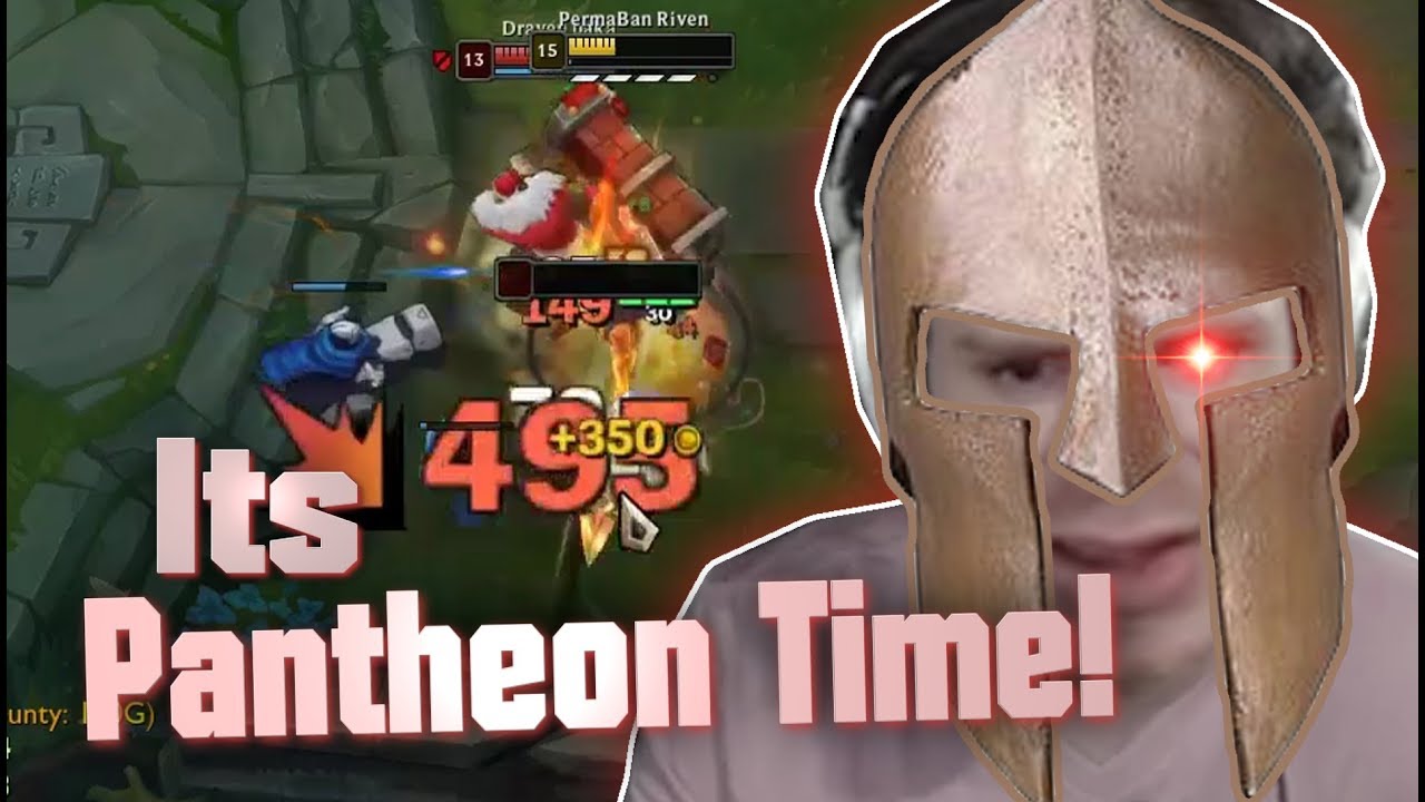 Hashinshin plays NEW PANTHEON! | MR useless stat...