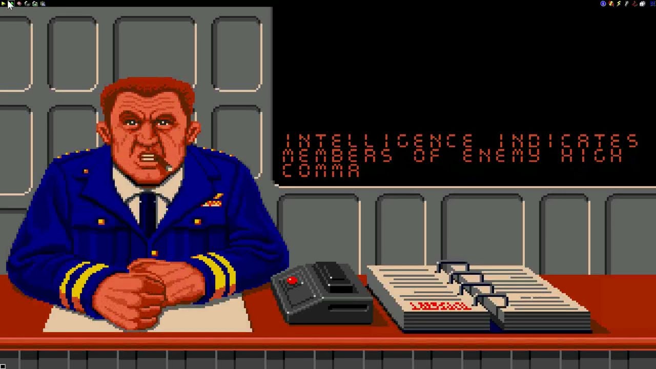 ATARI ST Operation Harrier