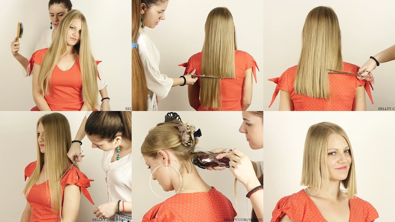 Hair2U — Предварительный просмотр стрижки боб от Елены Лонг