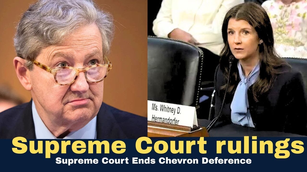 Supreme Court Ends Chevron Deference: Loper Bright Explained in Plain English