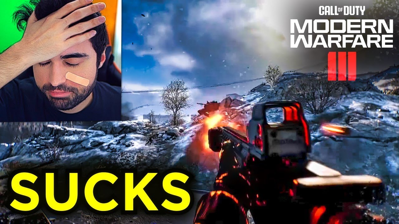 Modern Warfare 3 GAMEPLAY LEAKS... 🥴 (Activision got MAD) - COD 2023 PS5 Xbox | SKizzle Reacts