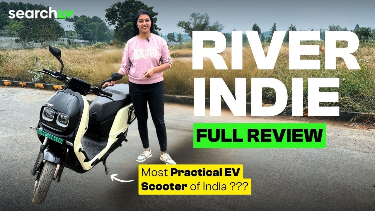 River Indie Electric Scooter Review 🔥 | Can It Beat Ola S1 Pro & Ather 450X? SearchEV