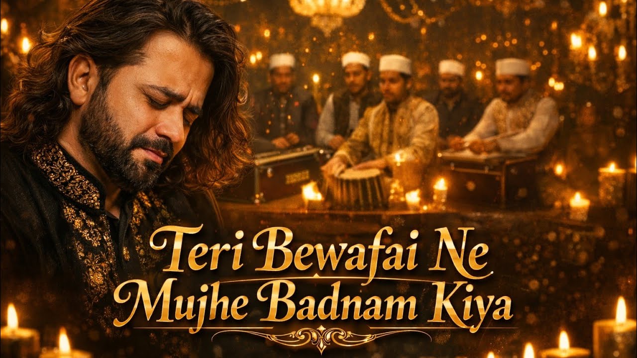 Teri Bewafai Ne Mujhe Badnam Kiya 💔 | Heart Broken Qawwali | Emotional Sad Song 2026 