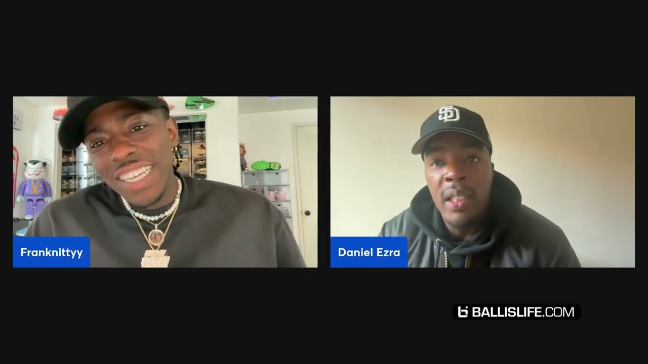 Daniel Ezra on All-American and his new movie The Running Man