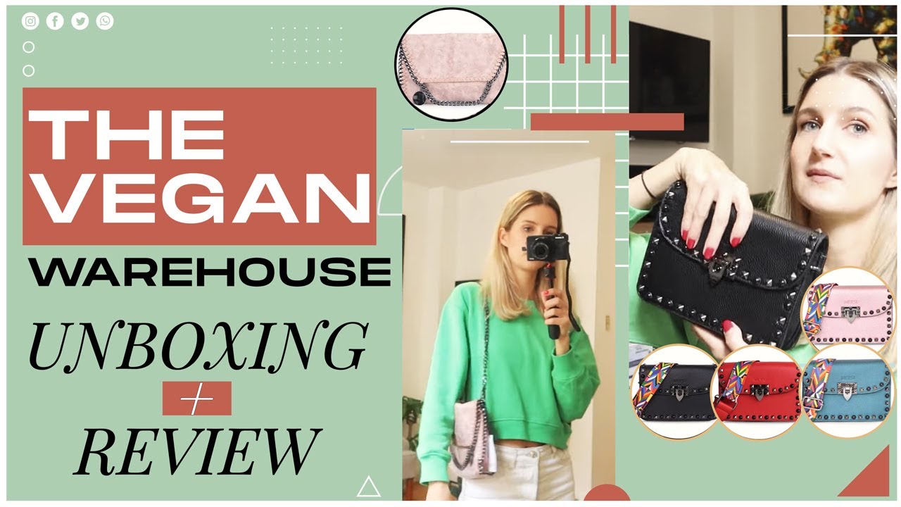 Is the Vegan Warehouse ACTUALLY Legit? Ft. Mersi Handbags (Unboxing)