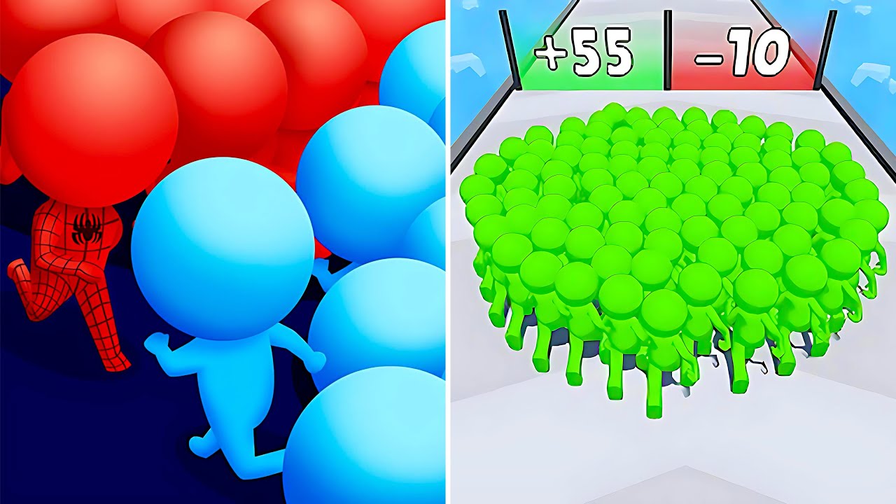 Count Master 3D Vs Count Run Masters Stickman🧿🔥🧿Walkthrough Max Levels Android IOS Gameplay BE12