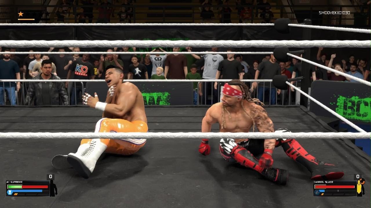 WWE 2K26 MyRise - AC Supreme World Tour