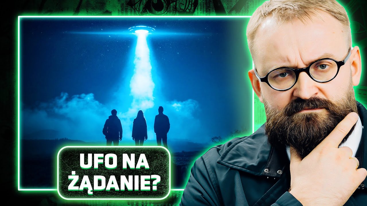 Grupa naukowców nie tylko obserwuje UFO, ale również je... przywołuje? | Biuro Tajemnic #15