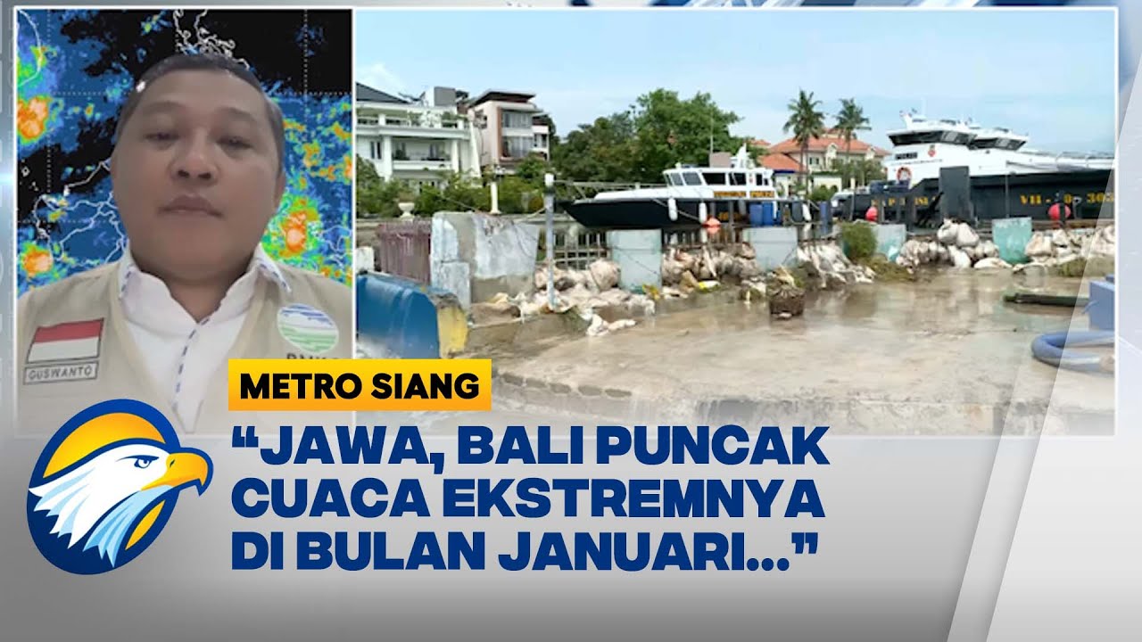 [DIALOG] - Modifikasi Cuaca Solusi Tepat Redakan Bencana Hidrometeorologi?