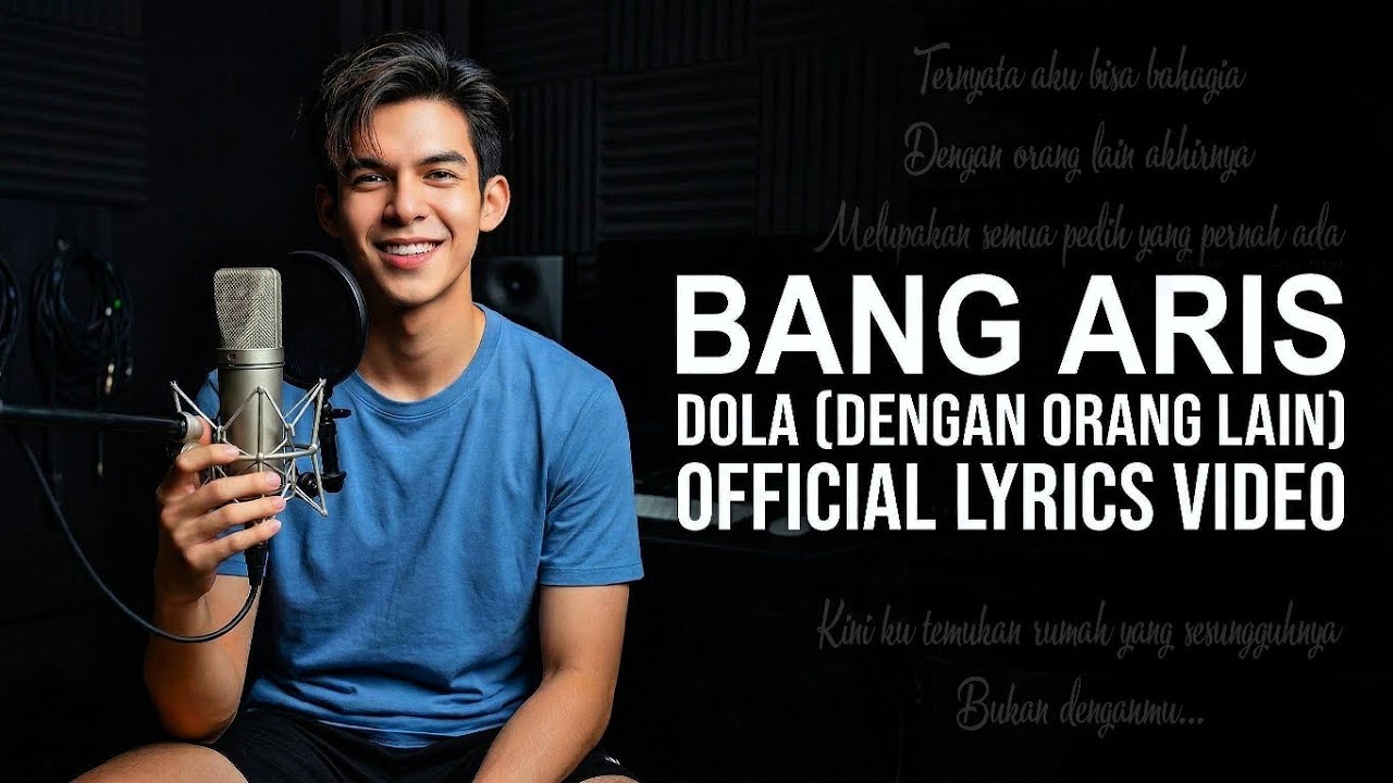 Bang Aris - DOLA (Dengan Orang Lain) Official Lyric Video 