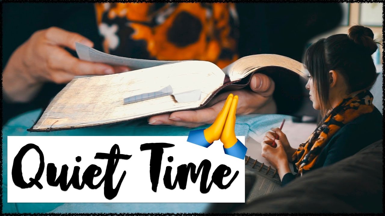 My Bible Study Routine | Quiet Time with God