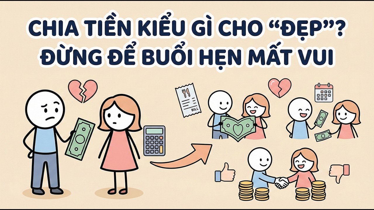 Hẹn Hò Ai Trả Tiền Mới Đúng? Những Cách Chia Tiền Dễ Áp Dụng Cho Cặp Đôi