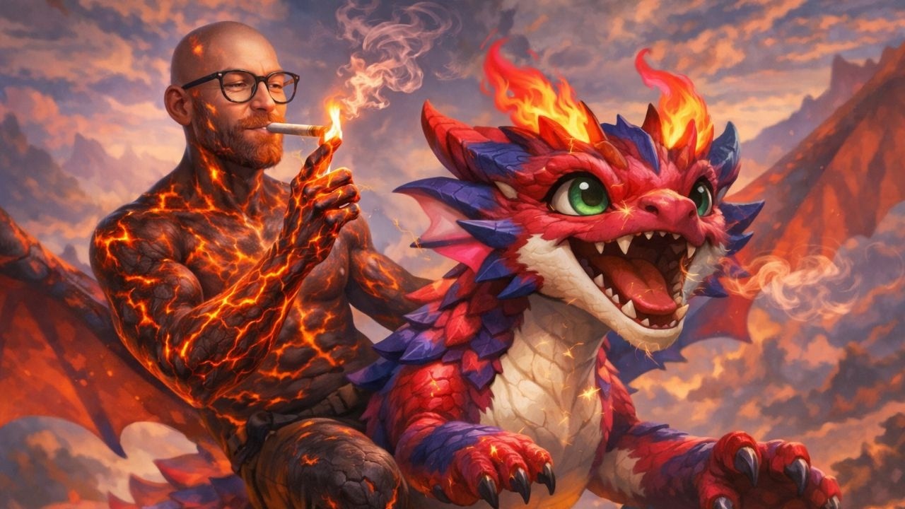Chill we got dragonpower