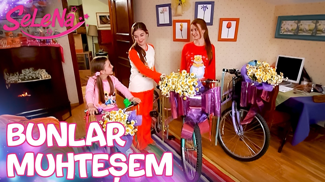 Selena'nın kızlara harika hediyesi❤️ - Selena 37. Bölüm