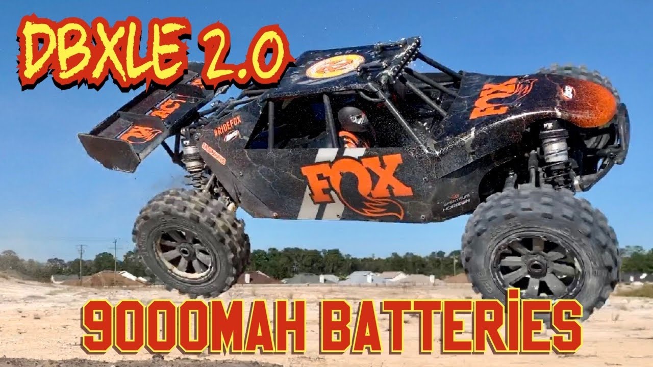 Losi DBXLE2.0 with 9000mah PowerHobby Batteries