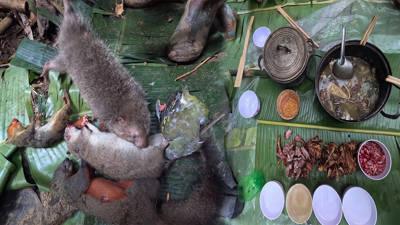 Từ săn bắt đến bữa ăn – hành trình sinh tồn,@samsysot