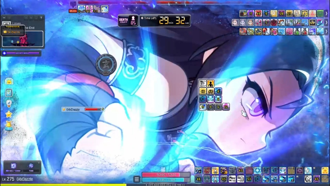 [MapleStorySEA] Mo Xuan - Hard Djunkel (33.6M CP)