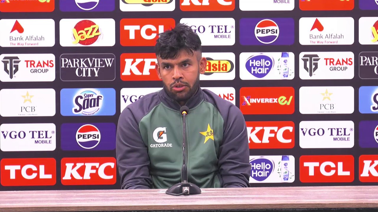 Usman Khan Press Conference | Pakistan vs Zimbabwe | Match 01 | Tri Nation Series | PCB | M2T1U