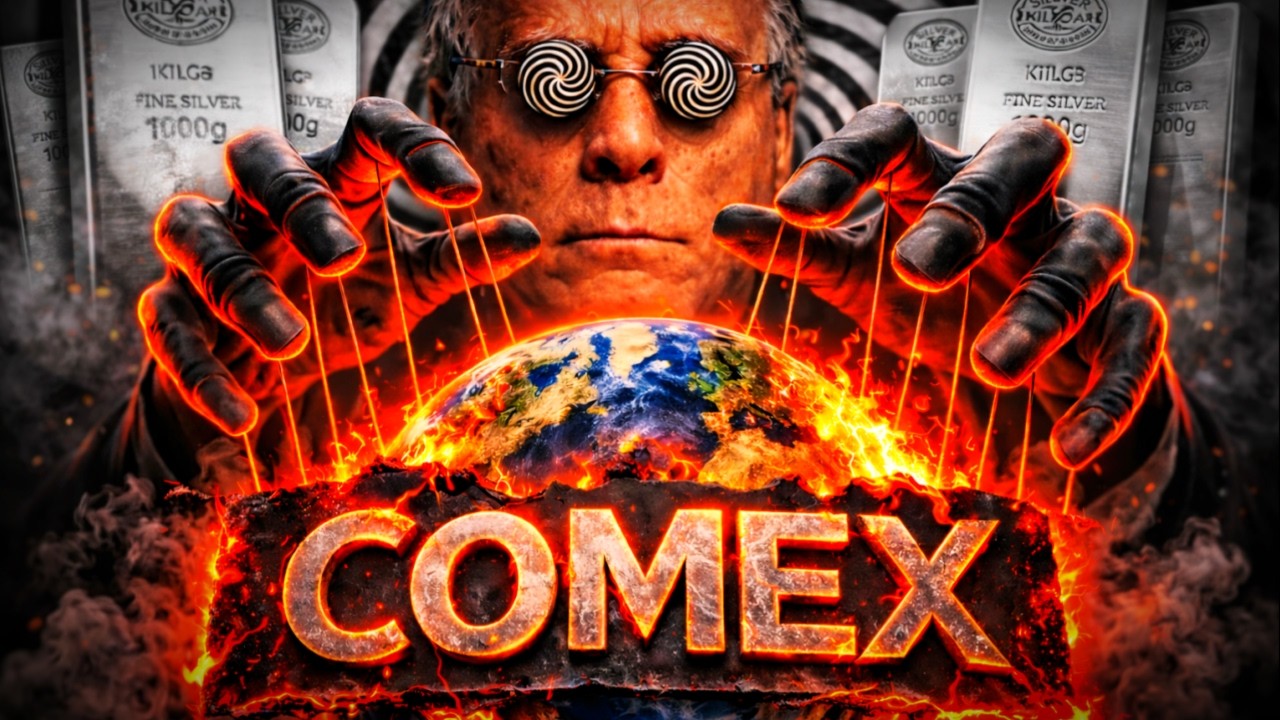 С серебром COMEX происходит что-то странное.