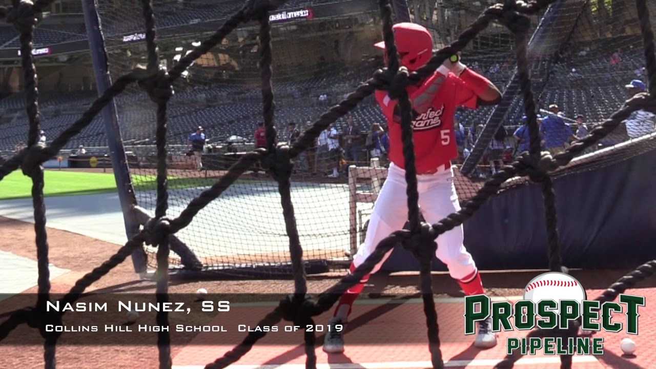 Nasim Nunez Prospect Video, SS Collins Hill High School Class of 2019