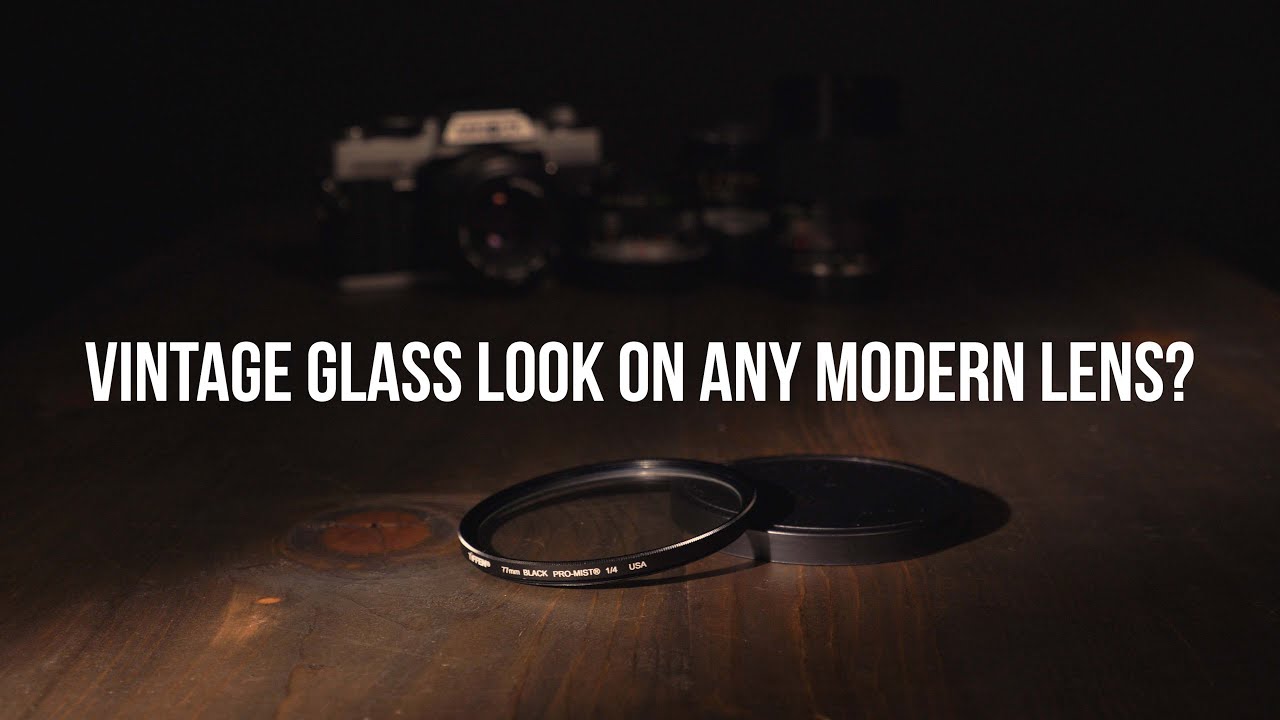 Vintage Glass Look on Any Modern Lens? | Tiffen 1/4 Black Pro Mist Review + Test Shots