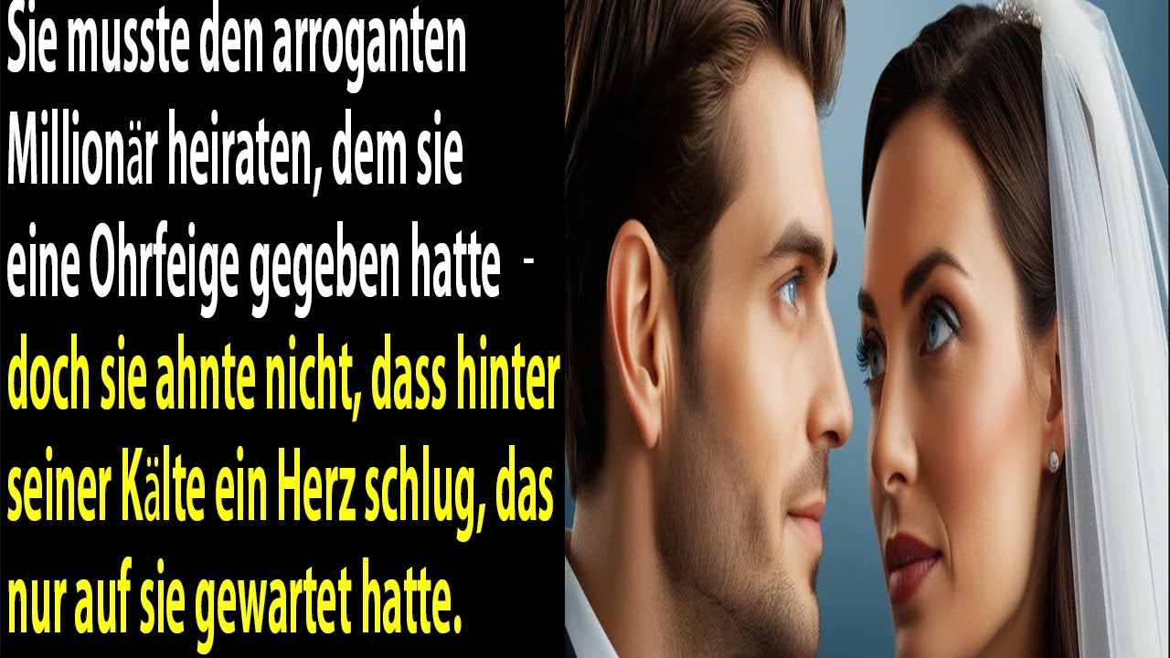 Sie ohrfeigte den arroganten Millionär –gezwungen ihn zu heiraten, ahnte sie nicht, was folgen würde