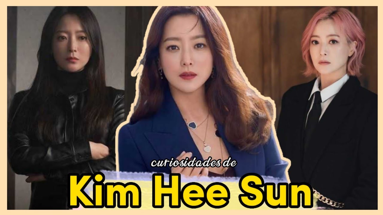 KIM HEE SUN | CURIOSIDADES que NO SABÍAS sobre ella 💟