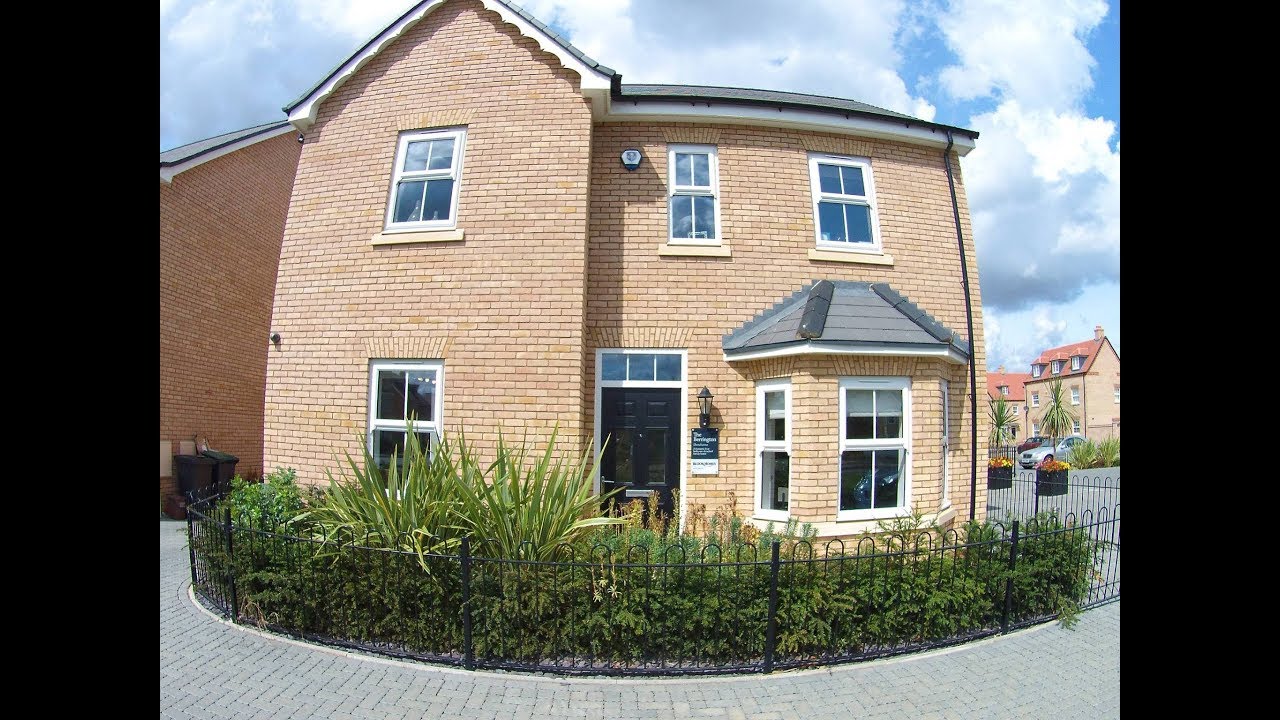 Bloor homes  - The Berrington @ St Andrews, Biggleswade, Bedfordshire by Showhomesonline