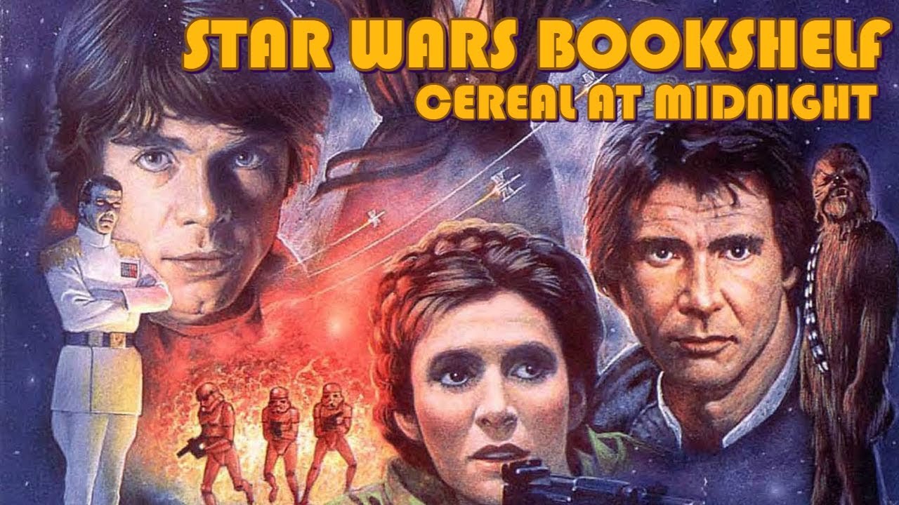 Star Wars Bookshelf Episode II: The Thrawn Trilogy by Timothy Zahn