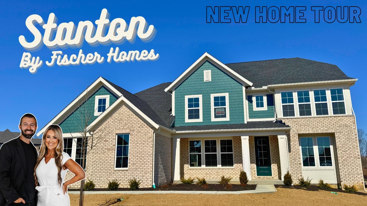 Fischer Homes Stanton | Home Tour | Masterpiece Collection | Union KY