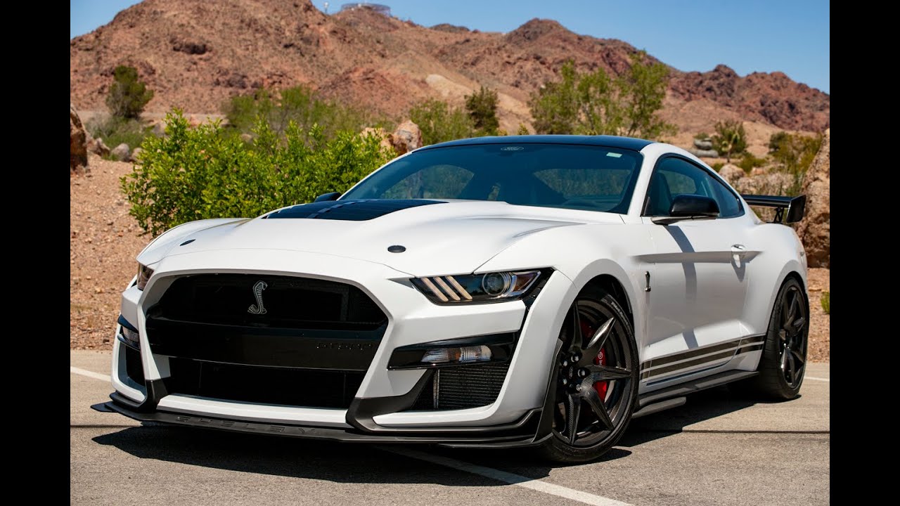 2021 Shelby GT500 CFTP (Carbon Fiber Track Pack) Walk Around & Test Drive