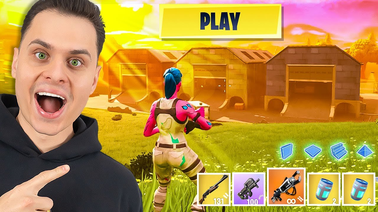 SEZON 1 POWR&Oacute;CIŁ! NAJLEPSZA OG MAPA w Fortnite!
