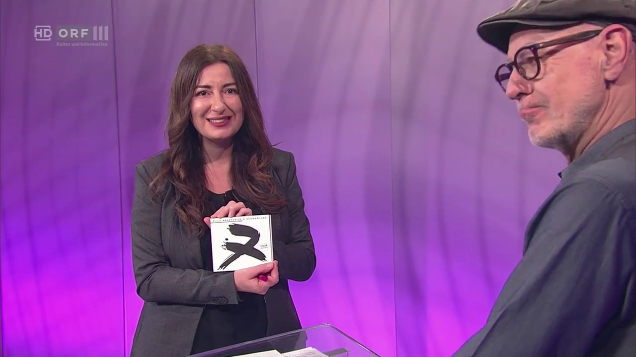 29.11.16 ORF III KULTUR HEUTE Studiogast  Willi Resetarits