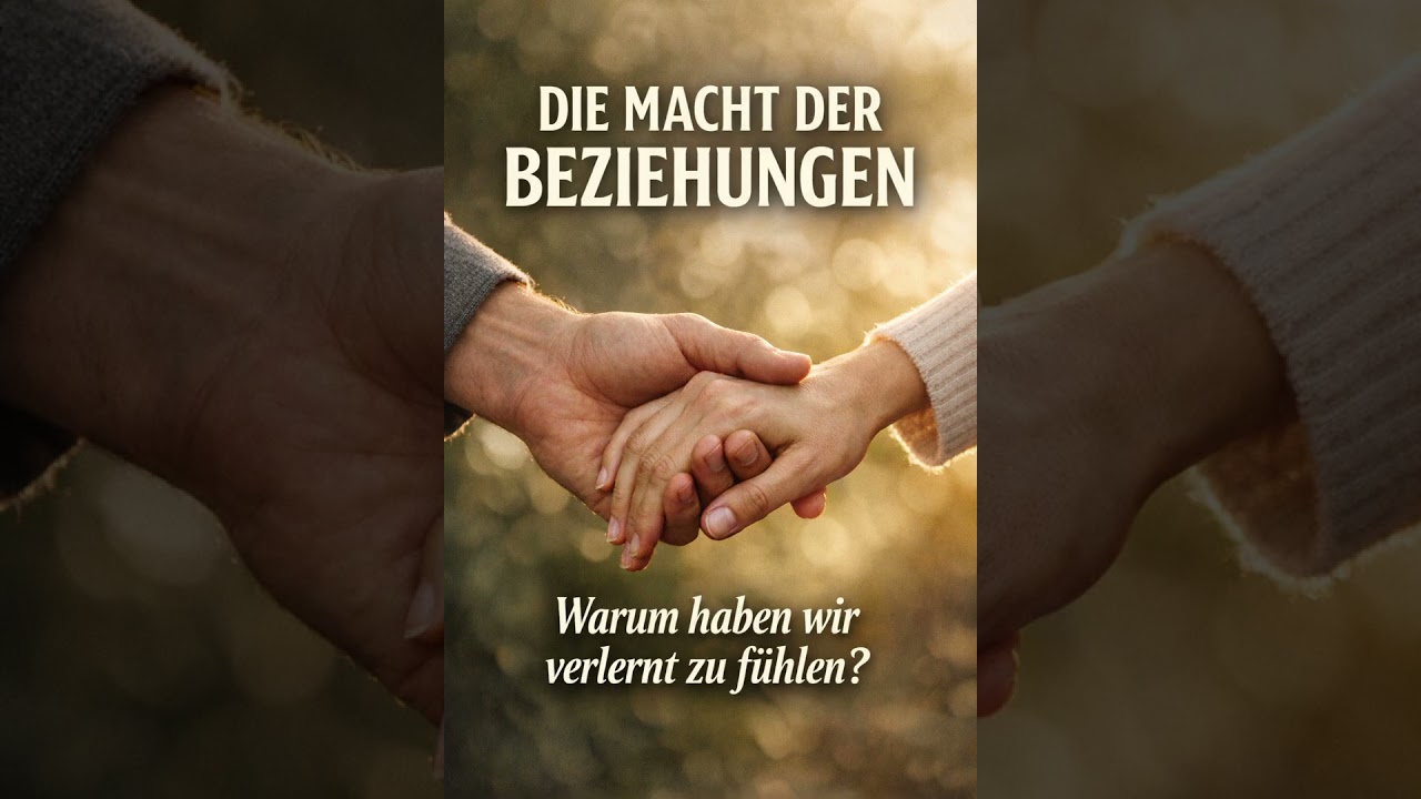 Folge 5:  Warum wir verlernt haben zu fühlen - Die Macht der Beziehung 
