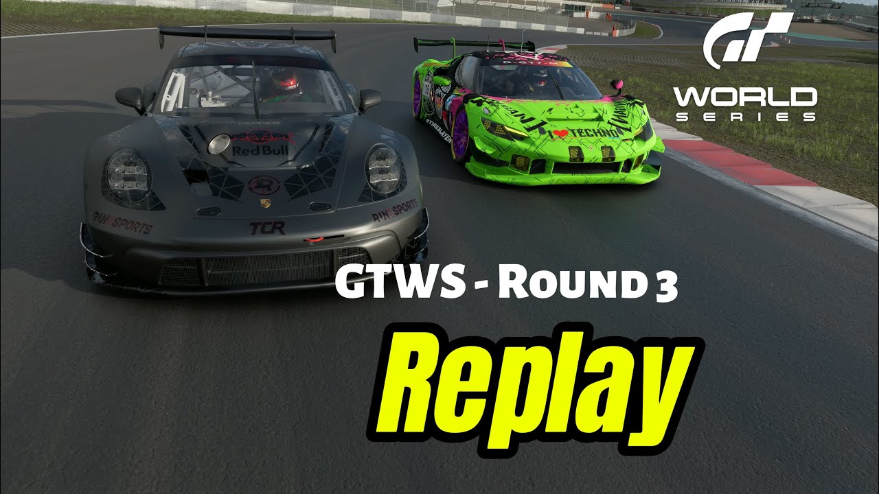 Nations Cup | Replay | Nurburgring GP | Round 3