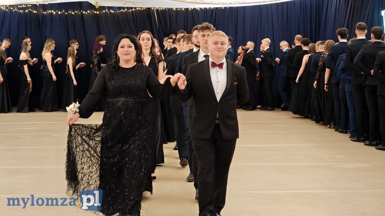 Studniówka łomżyńskiej WETY 2026. Ponad 200 osób bawiło się na balu maturalnym [VIDEO i FOTO]