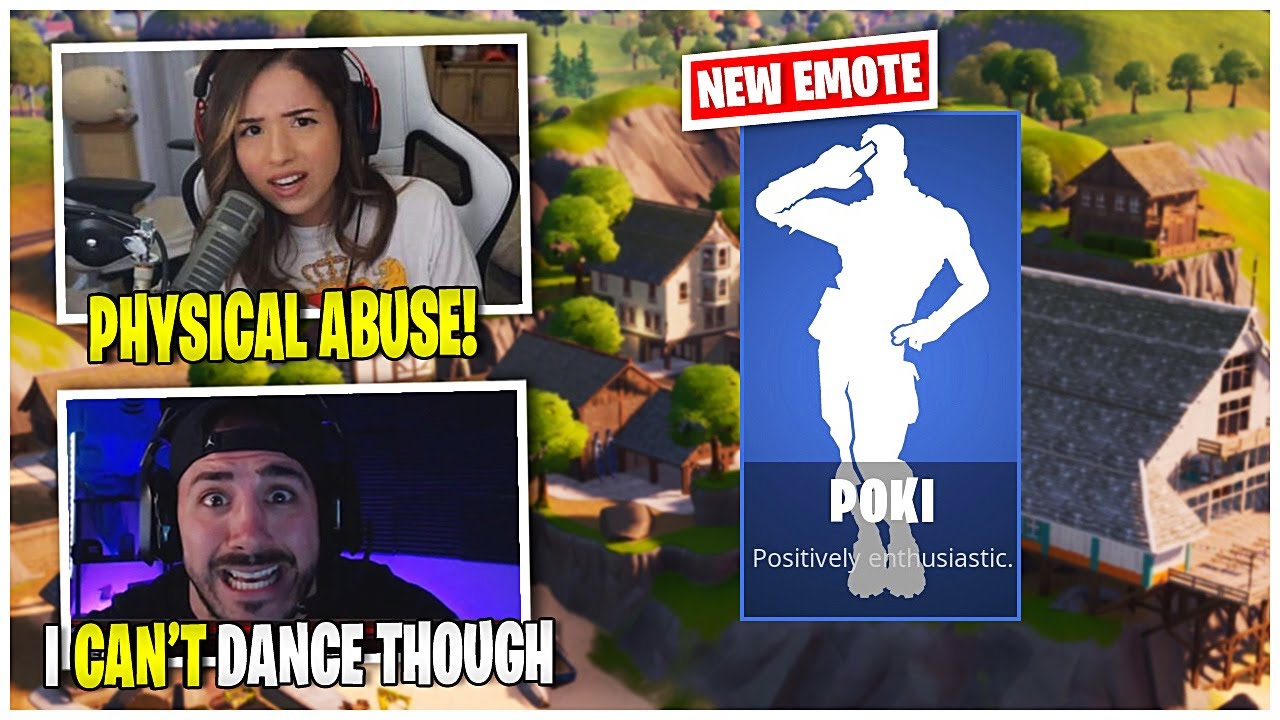 Pokimane Duo Gets ABUSED By Jealous GF | Nickmercs Wants His Own Emote After Reacting to Poki Emote
