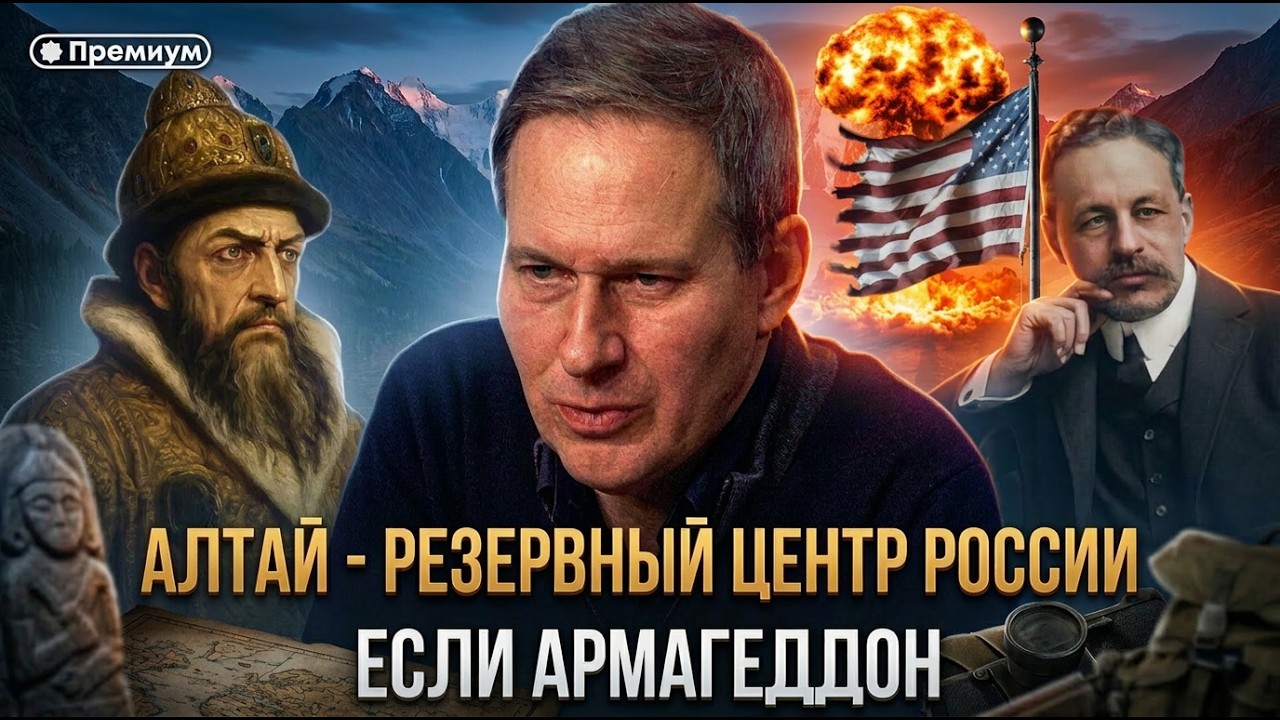 Александр Артамонов | Алтай - резервный центр России, если Армагеддон